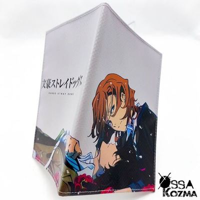 Обложка на паспорт Чуя Накахара и Осаму Дазай