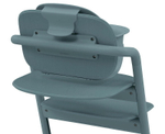 Стульчик для кормления Cybex Lemo 4 в 1 с мягкими чехлами Comfort Inlay Stone Blue/Suede Grey