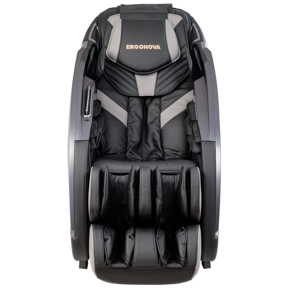 Массажное кресло Ergonova ErgoLine 4 Black Grey