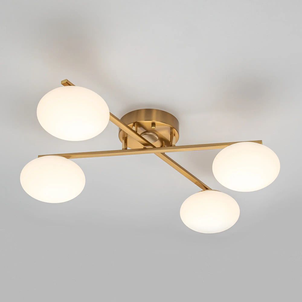 Citilux ATMAN SMART CL226A143 RGB LED Умная люстра Бронза