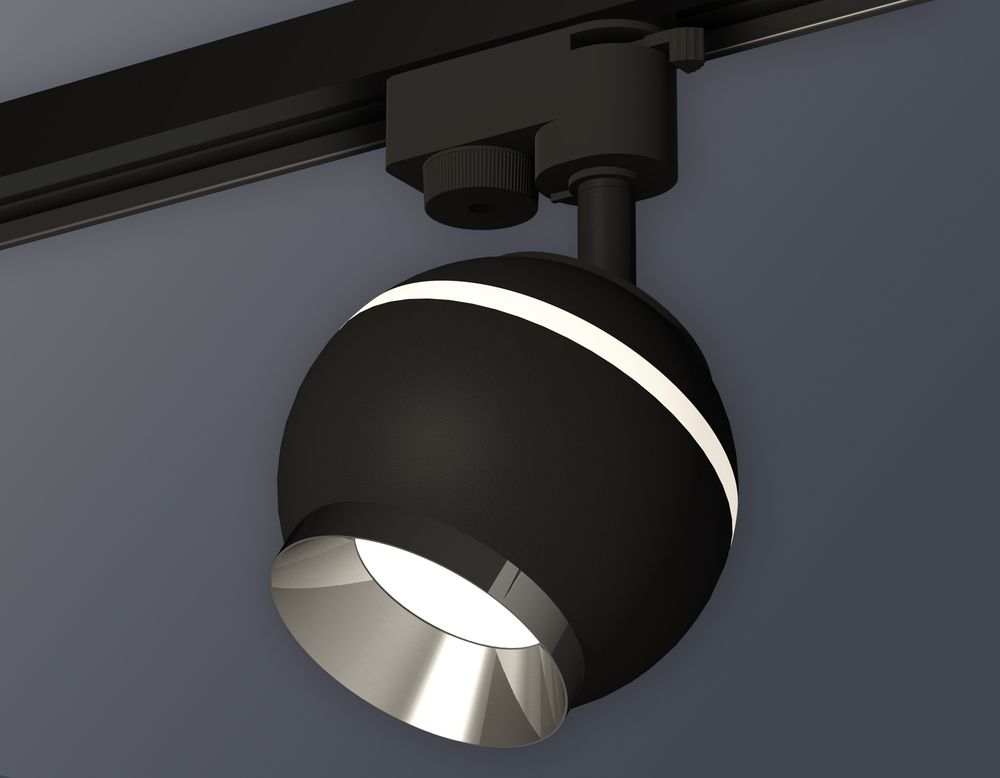 Ambrella Комплект трекового однофазного светильника с подсветкой MR16 Трековые XT1102003