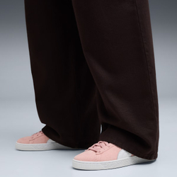 PUMA Классические замшевые кроссовки, розовый/белый