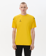 Футболка тренировочная CAMP 2 Training Poly Tee, желтый/черный