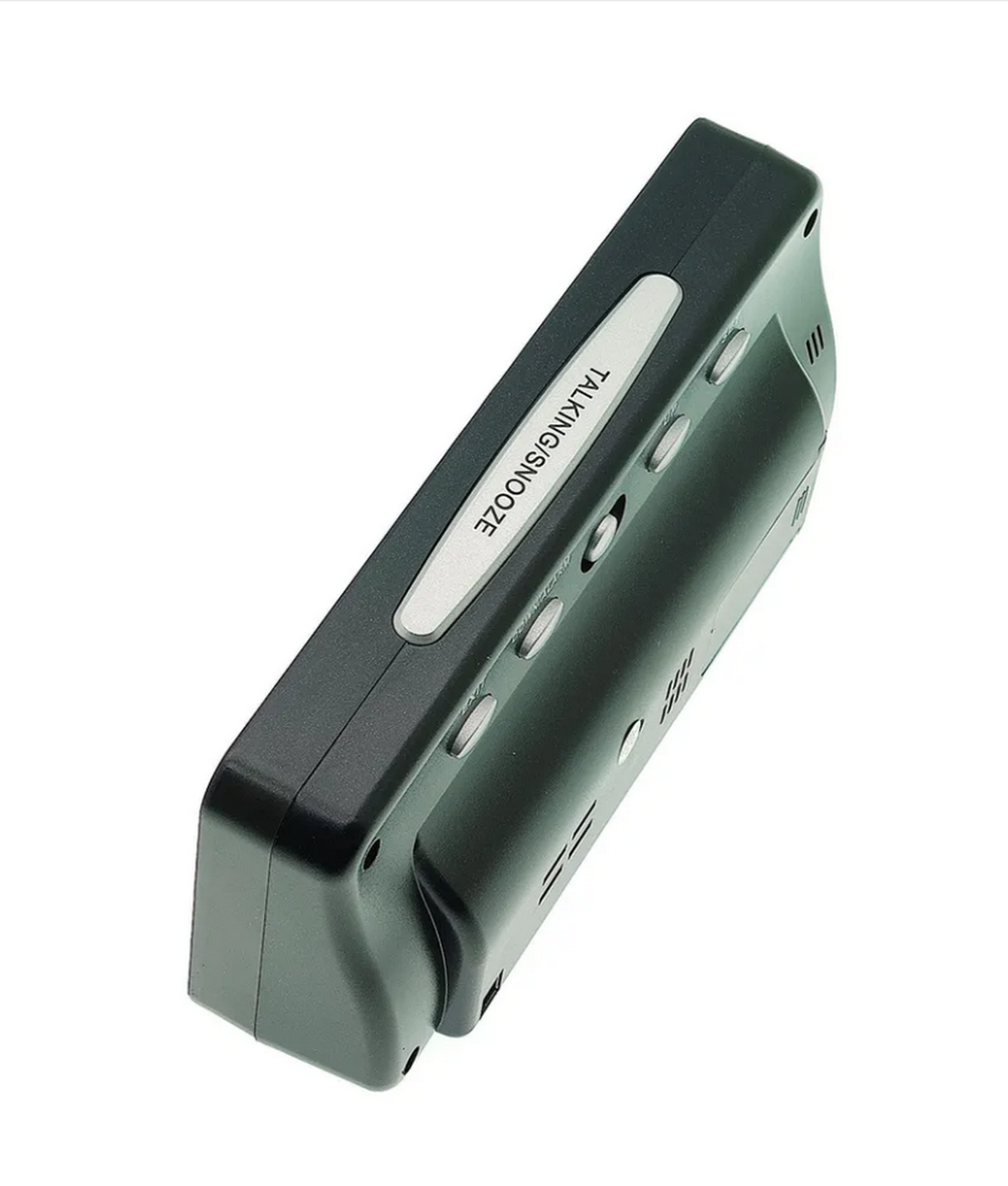 Часы VST-763W-1 C`/дата Красное свечение Сеть