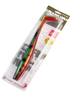 Виброхвост LJ 3D Series Kubira Swim Shad 12" (30 см), цвет PG27, 1 шт.