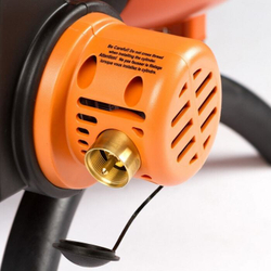 Газовый гриль O-GRILL 800T orange + адаптер А