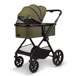 Детская коляска Moon Clicc 2 в 1 Green Melange (802) 2024
