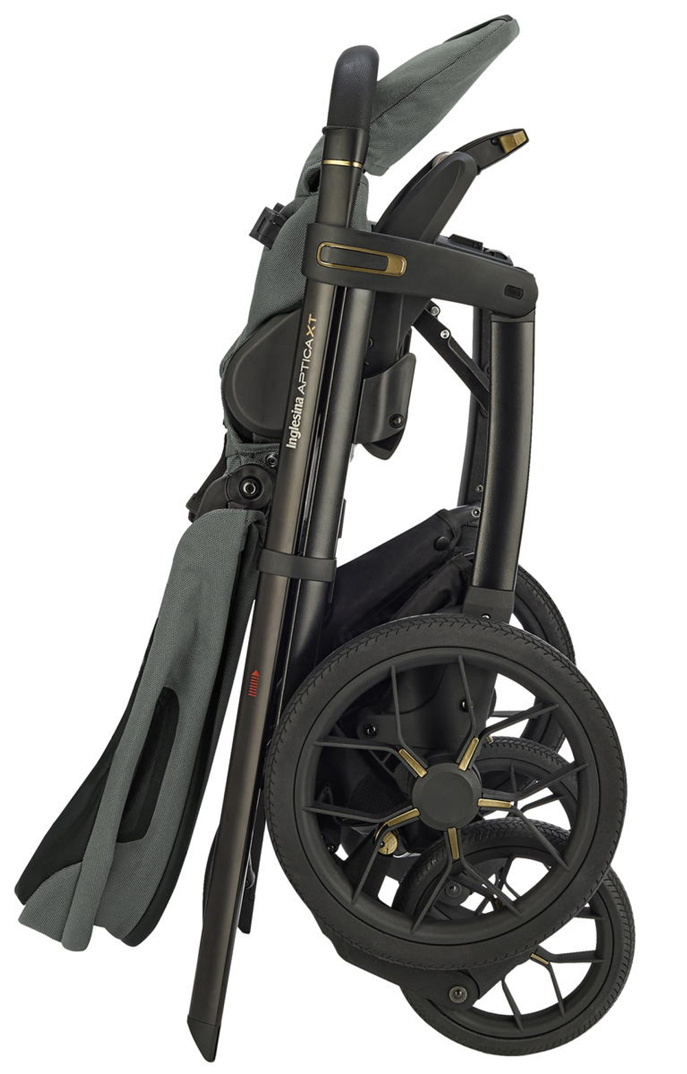 Коляска Inglesina Aptica XT System Duo 2 в 1 2025 Taiga Green