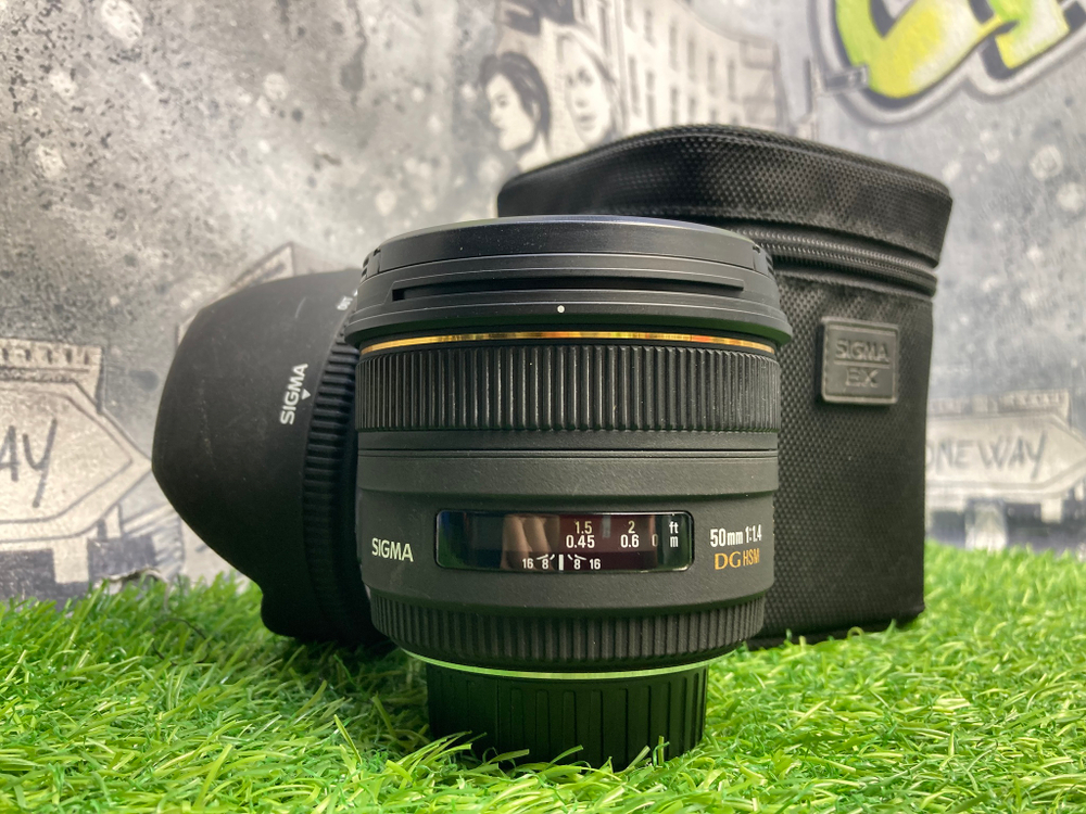 Sigma AF 50mm 1.4 EX DG HSM Nikon Покупка/Продажа