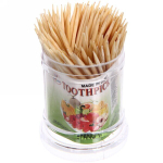 Зубочистки 90шт «Bamboo», цвет микс, 7,5 см