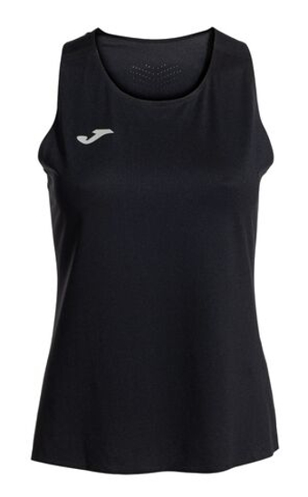 Женский топ теннисный Joma Ranking - black