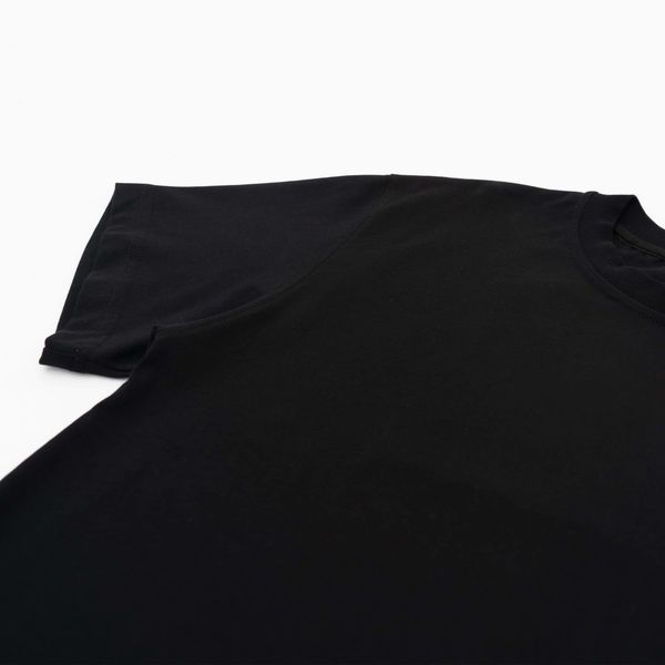 Футболка SS22 BASIC Черная - фото 2