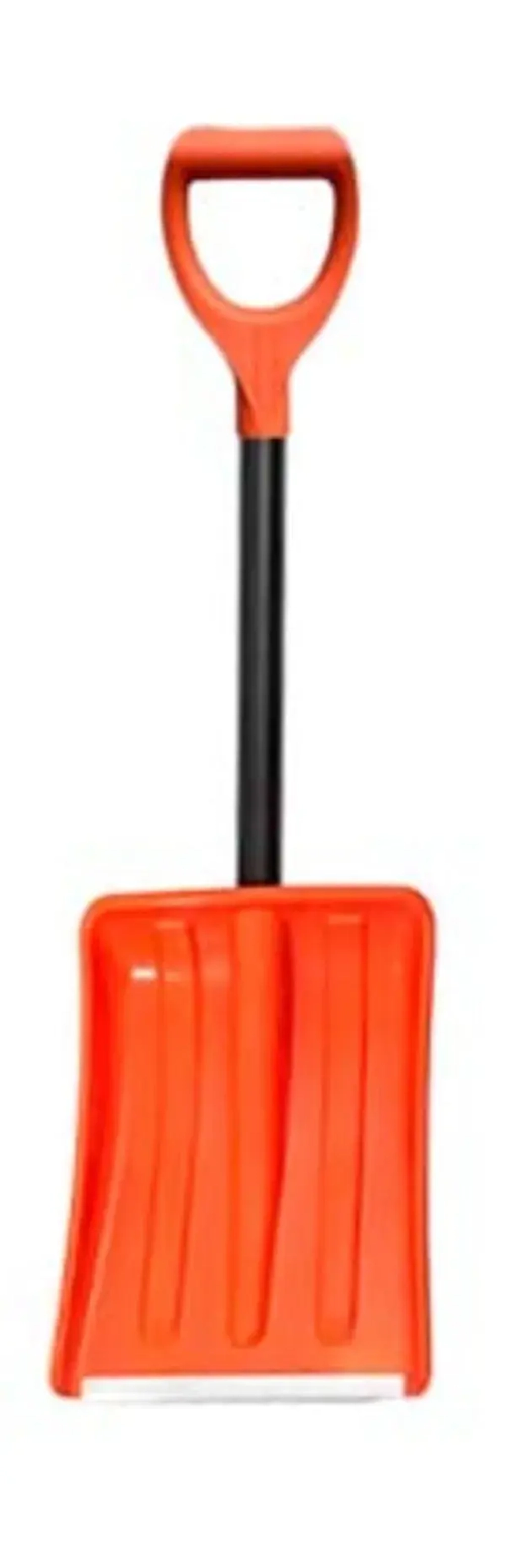 Лопата автомобильная 260*350мм «Авто-Вьюга Люкс» разборная с ал. пл. (ковш оранжевый)