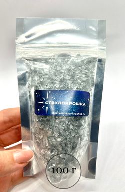 Стеклянная крошка Грозовая фракция 3
