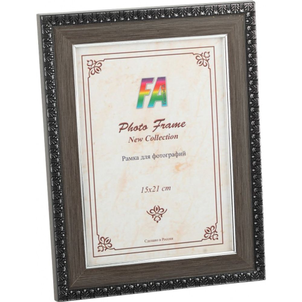 FA пластик Готика мышиный 10x15 | FA фототовары