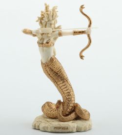 Veronese WS-1232/ 3 Статуэтка «Горгона Медуза»