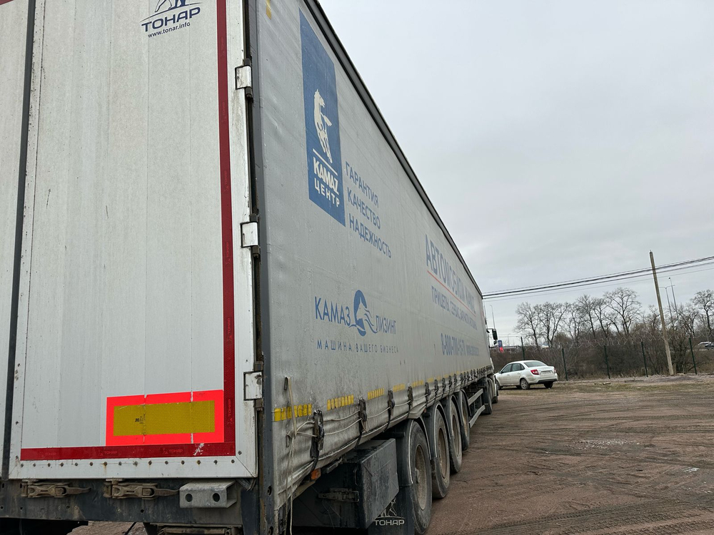 Тонар 9746* Полуприцеп шторный 97463