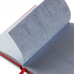 Smythson Ежедневник-блокнот 2026 Panama Weekly Diary, Nile Blue