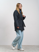 Куртка женская демисезонная "Баланс" серый