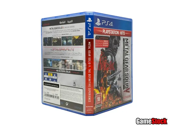 PS4 Metal Gear Solid V: The Definitive Experience (Б/У, Русские субтитры, CUSA-05597)