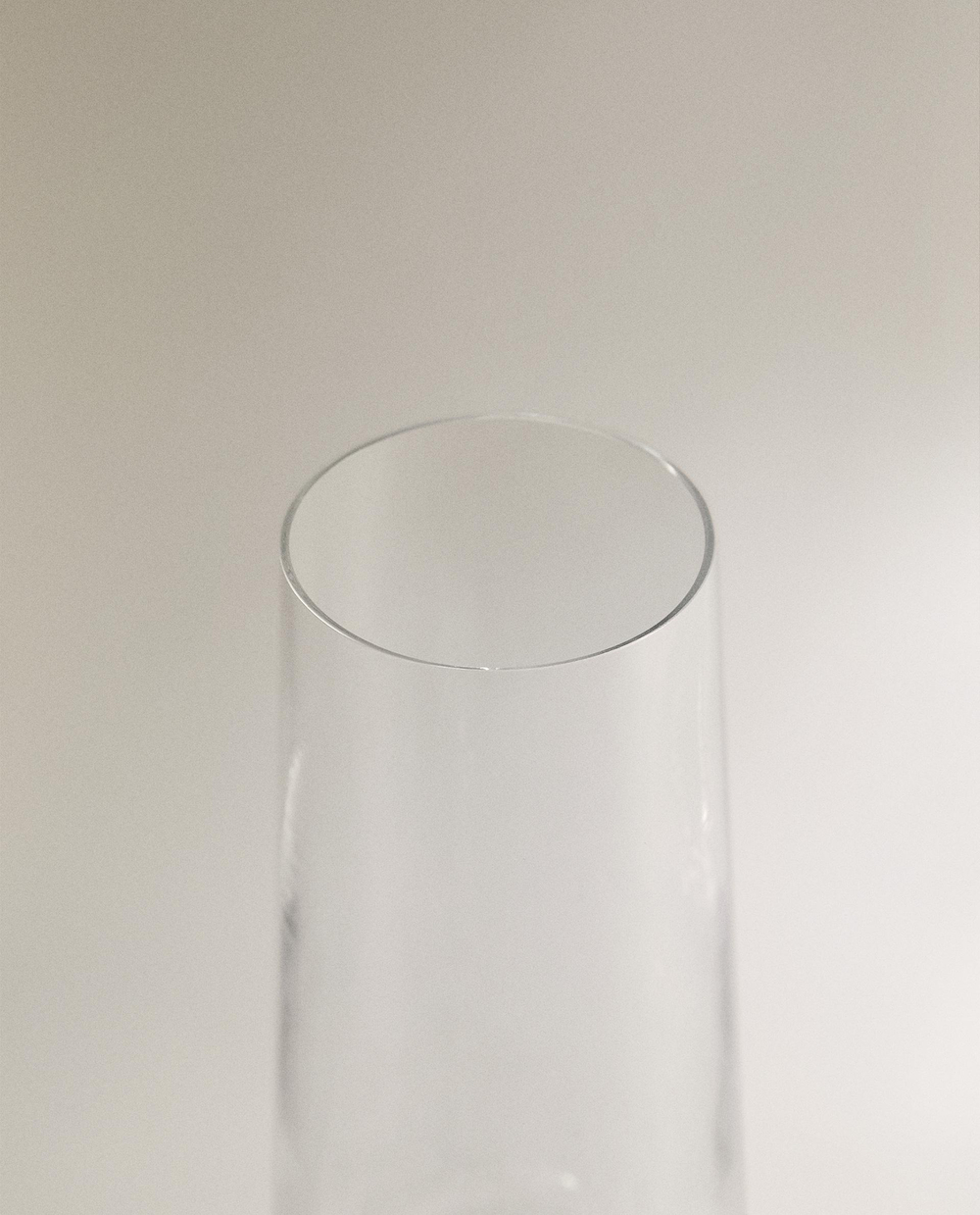 Zara Home бокал из стекла, цвет прозрачный, 24 см · 9263/410
