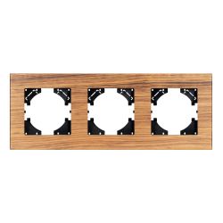 Рамка из натурального дерева FRM-XSILO-WD-3-SNL (Arlight, -) 051276