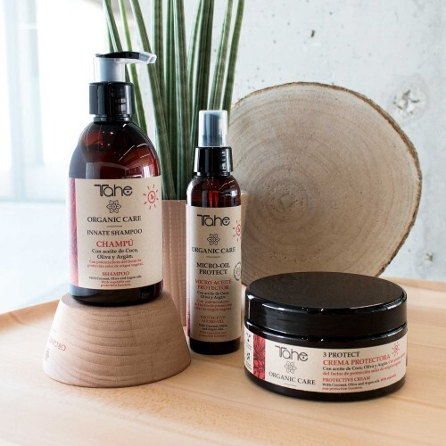 Tahe Масляный спрей c УФ-защитой- MICRO-OIL WITH SUN PROTECTION,125 мл