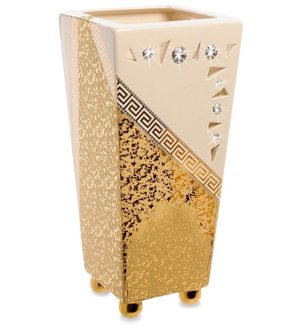 AHURA- 63 Ваза с кристаллами Сваровски