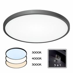 Citilux Бейсик CL738401V Светильник накладной Чёрный