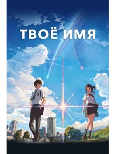 Твоё имя (2016) (Anime DVD-R)