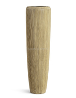 Кашпо TREEZ Effectory - серия Wow - Высокий конус Design - Песчаная дюна