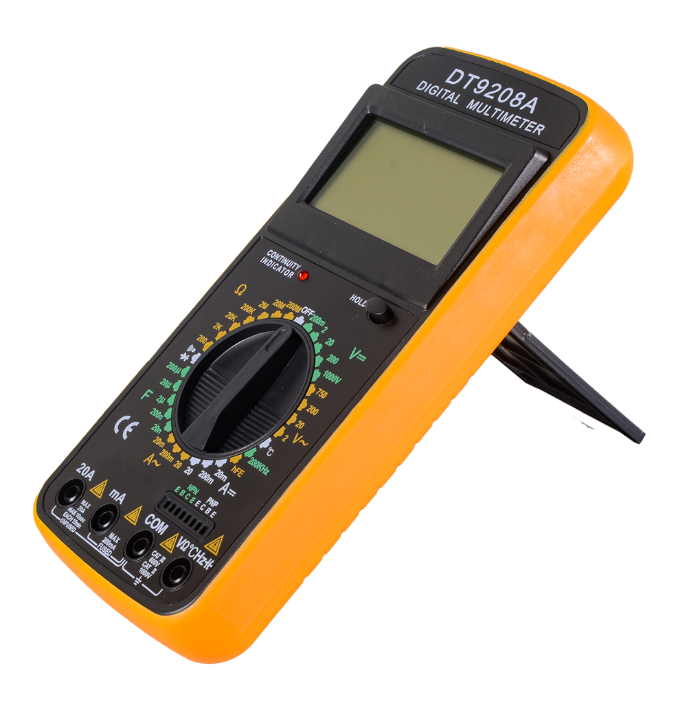 Мультиметр DT9208A