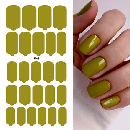 Пленки для маникюра Provocative Nails kiwi