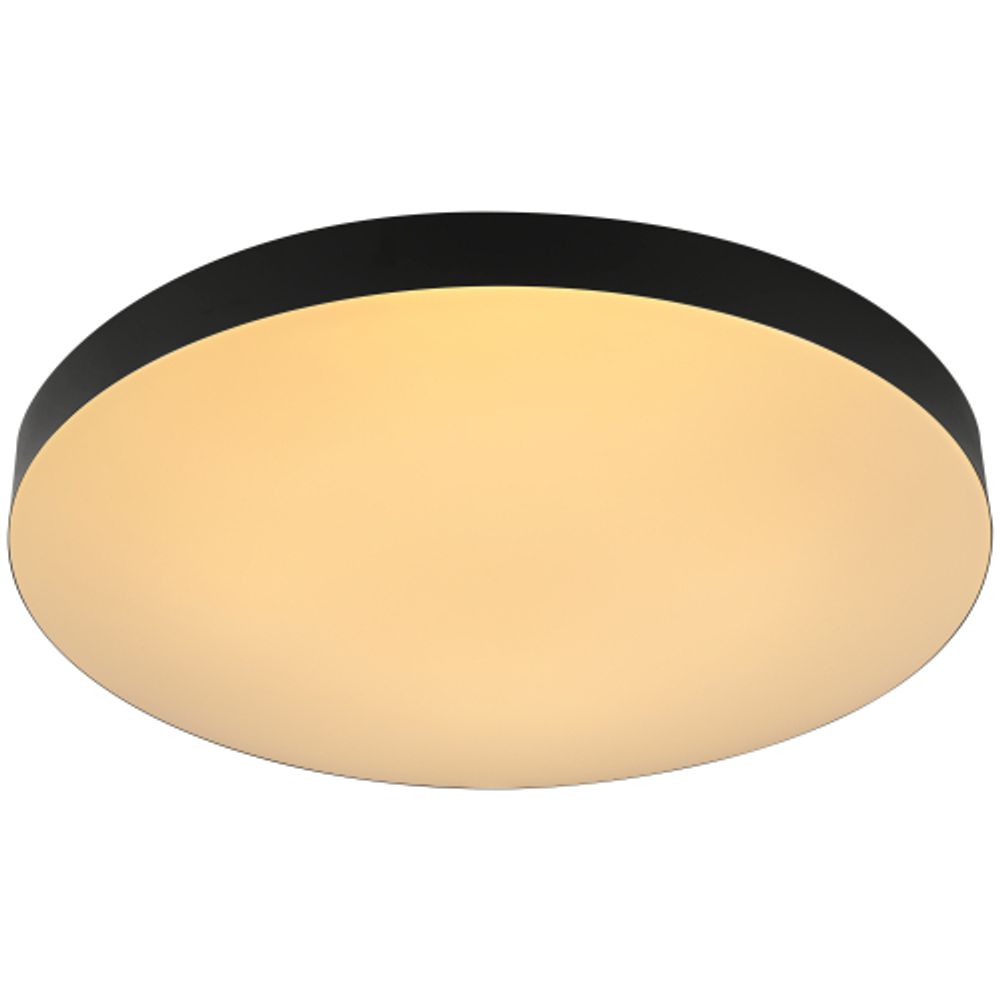 Светильник потолочный светодиодный ЭРА Классик с ДУ Relict 48 Pult SPB-6-60-RC BK 60W 3000-6500K Черный