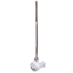 Электрический ТЭН Мег 1.0 300W RAL9016 белый, маскирующий элемент, шт