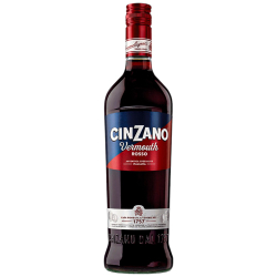 Вермут Cinzano Rosso 1 л.