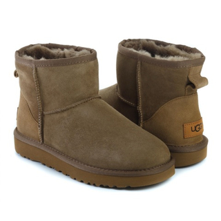 Ugg Mens Classic Mini II Khaki