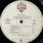 Виниловая пластинка a-ha ‎– Scoundrel Days LP