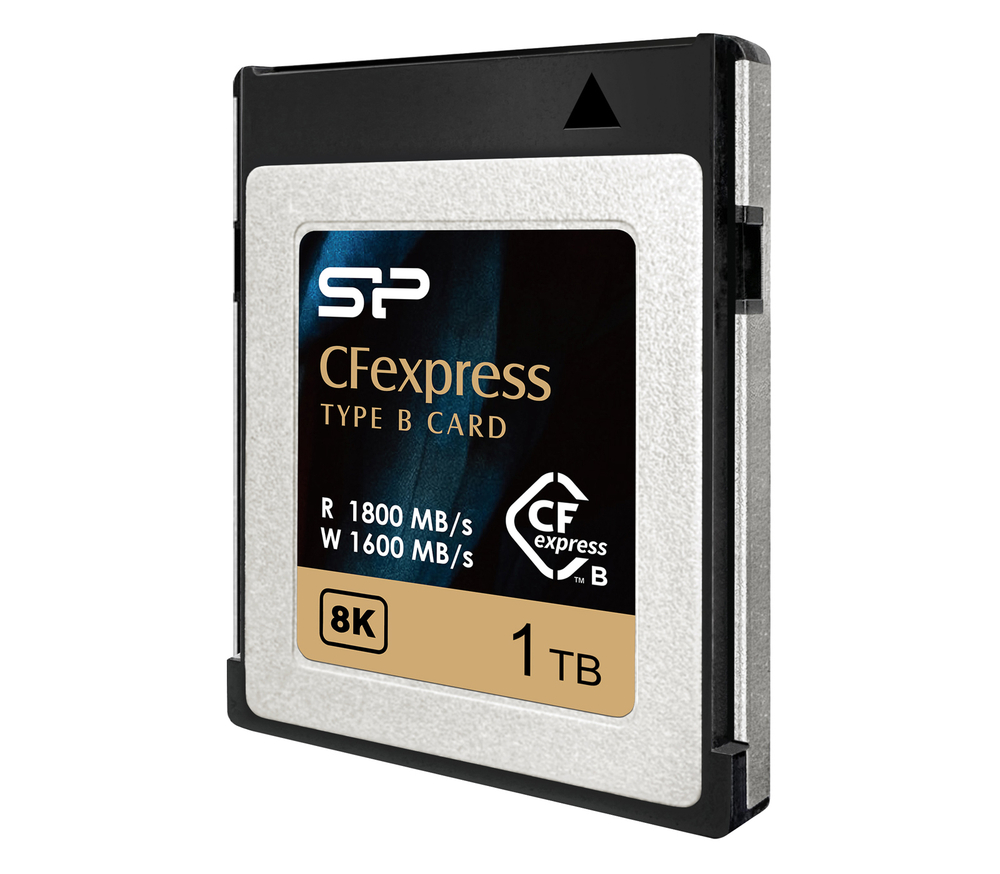 Карта памяти Silicon Power CFexpress Type B 1TB (R1800/W1600)
