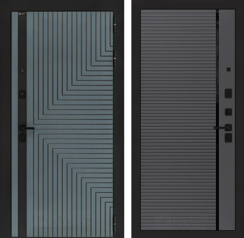 Кредор 22 графит софт с молдингом