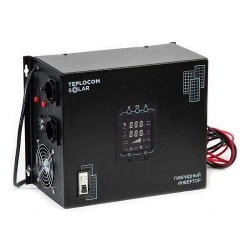 TEPLOCOM Solar-1500, 250Вт источник бесперебойного питания и солнечная панель, 2426