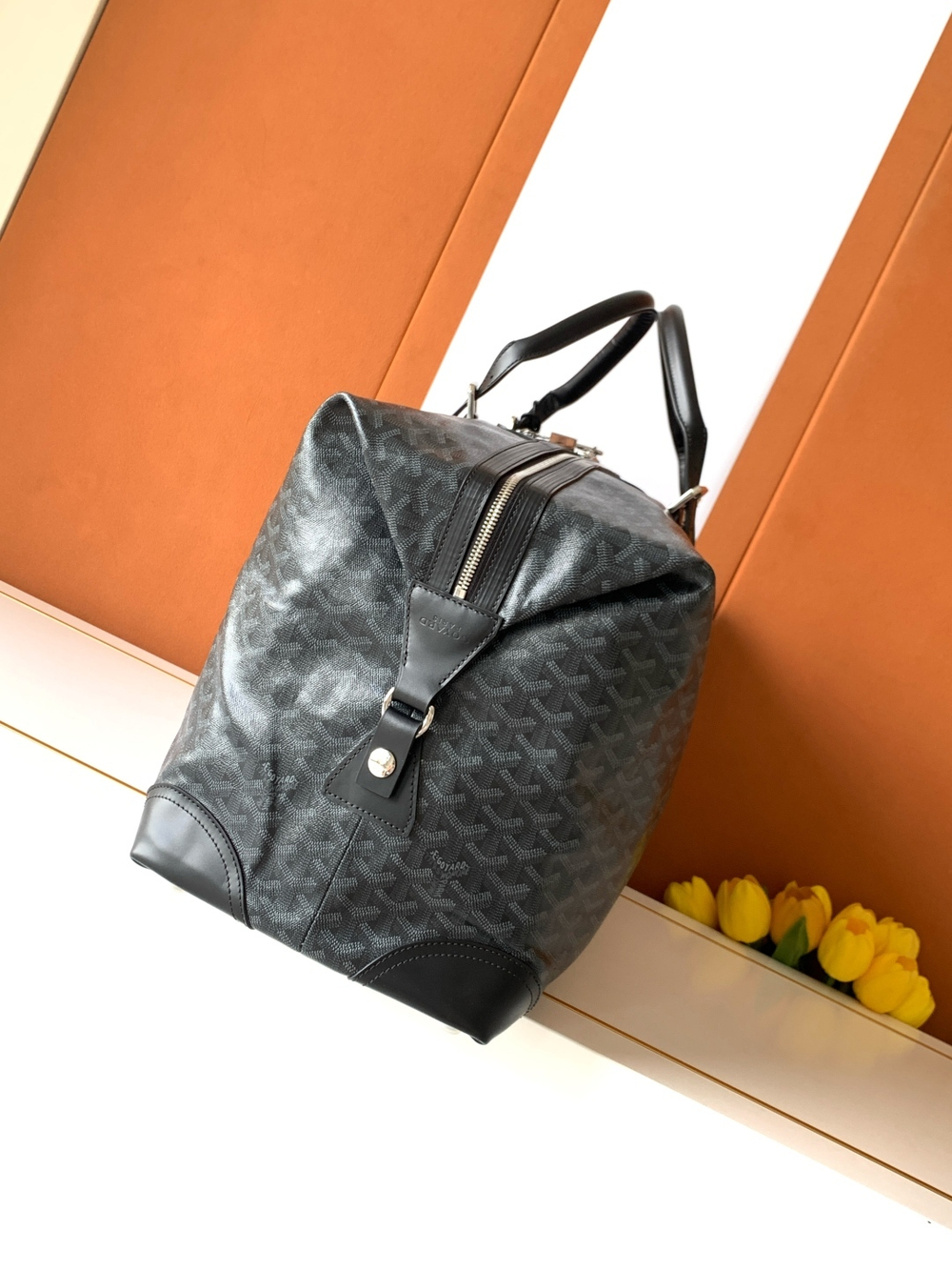 Goyard Bowling Bag 55 cm