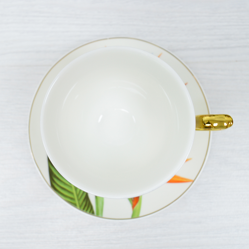 Чайный набор 12 предметов 220мл "Стрелиция"