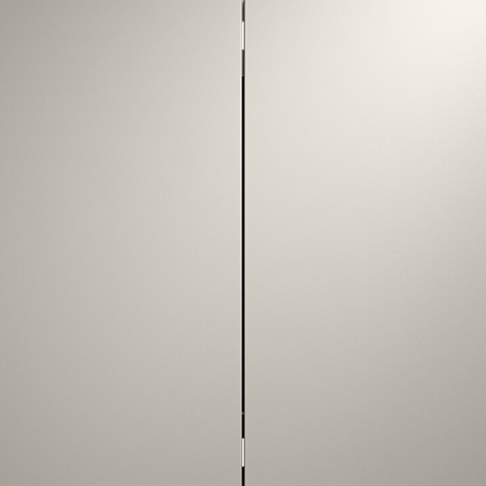 Выключатель двухклавишный без рамки Voltum S70 VLS020103