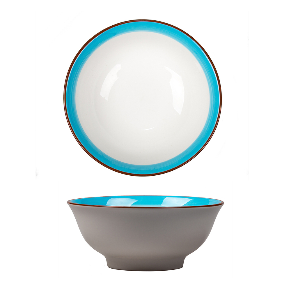 Салатник d=13 см, 350 мл, серия "Blue Rim-Kids" P.L.