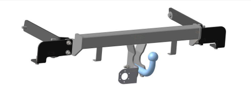 Фаркоп WESO 5270-A на Chevrolet Captiva 2013-