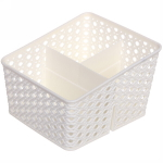 Органайзер для мелочей «Вязанье» белый 13,8х15,5х9,8