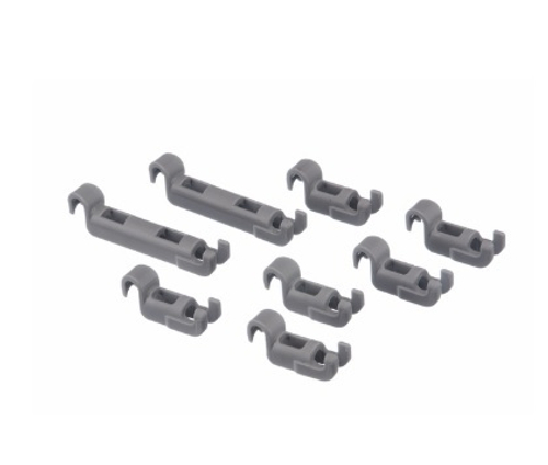 Набор креплений складных элементов нижней корзины ПММ BOSCH