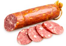 Колбаса "Алтайская" с кедровым орехом~500г