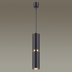 4742/5L L-VISION ODL20 473 черный/золотой Подвес GU10 5W 220V AFRA